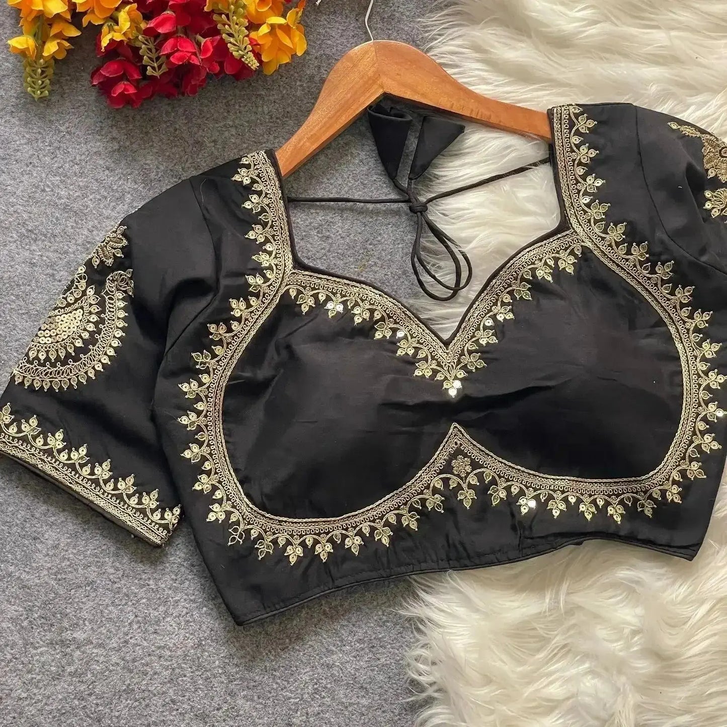 royal winter bridal blouse – padded, stylish & perfect for wedding season - rpd fashion