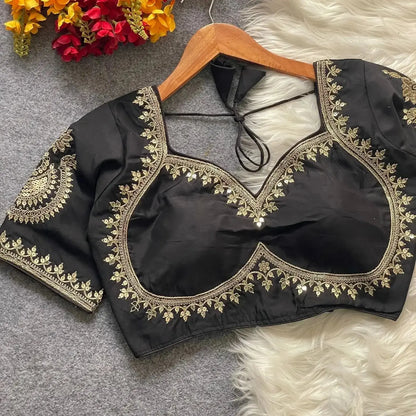 Royal Winter Bridal Blouse – Padded, Stylish & Perfect for Wedding Season - RPD Fashion