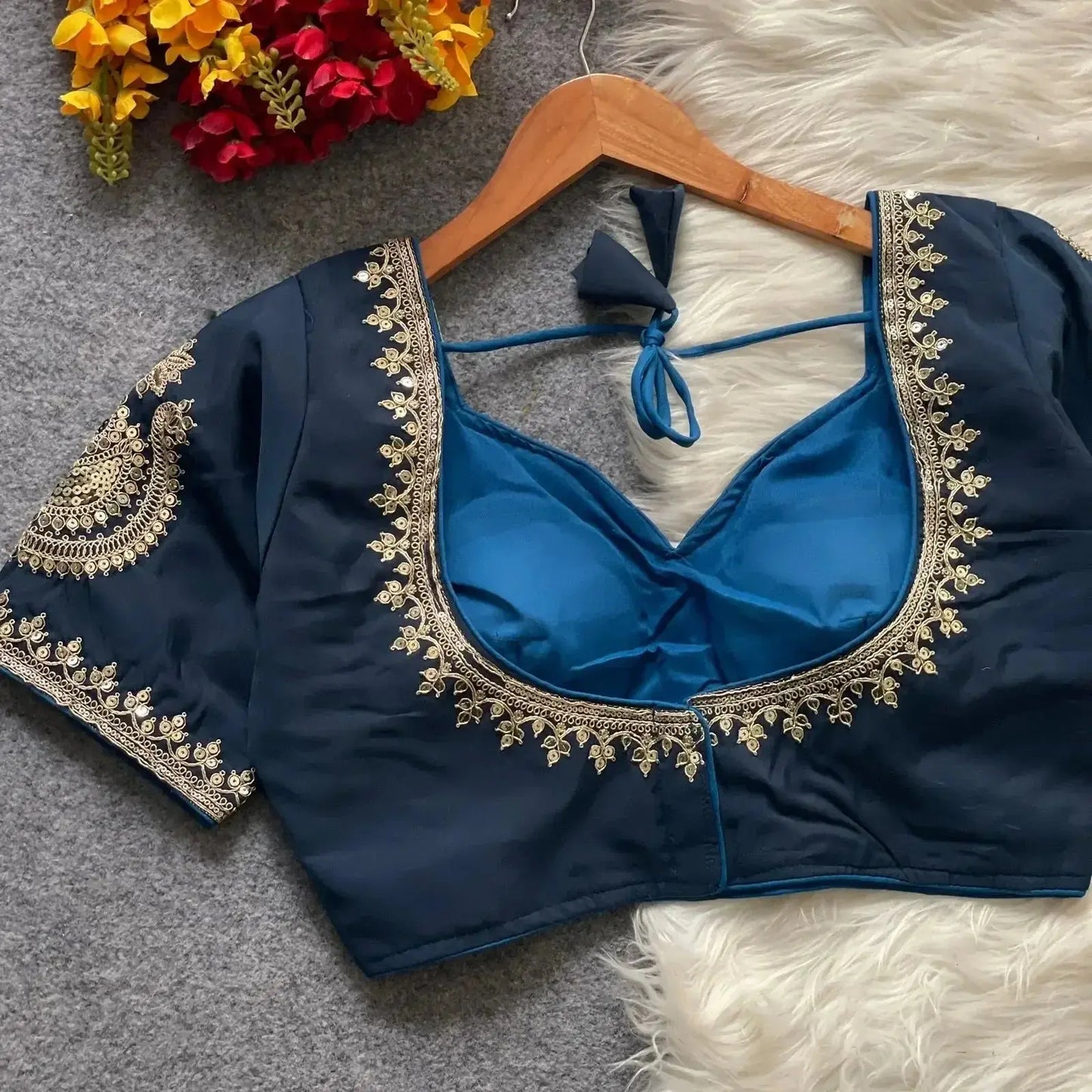 royal winter bridal blouse – padded, stylish & perfect for wedding season - rpd fashion