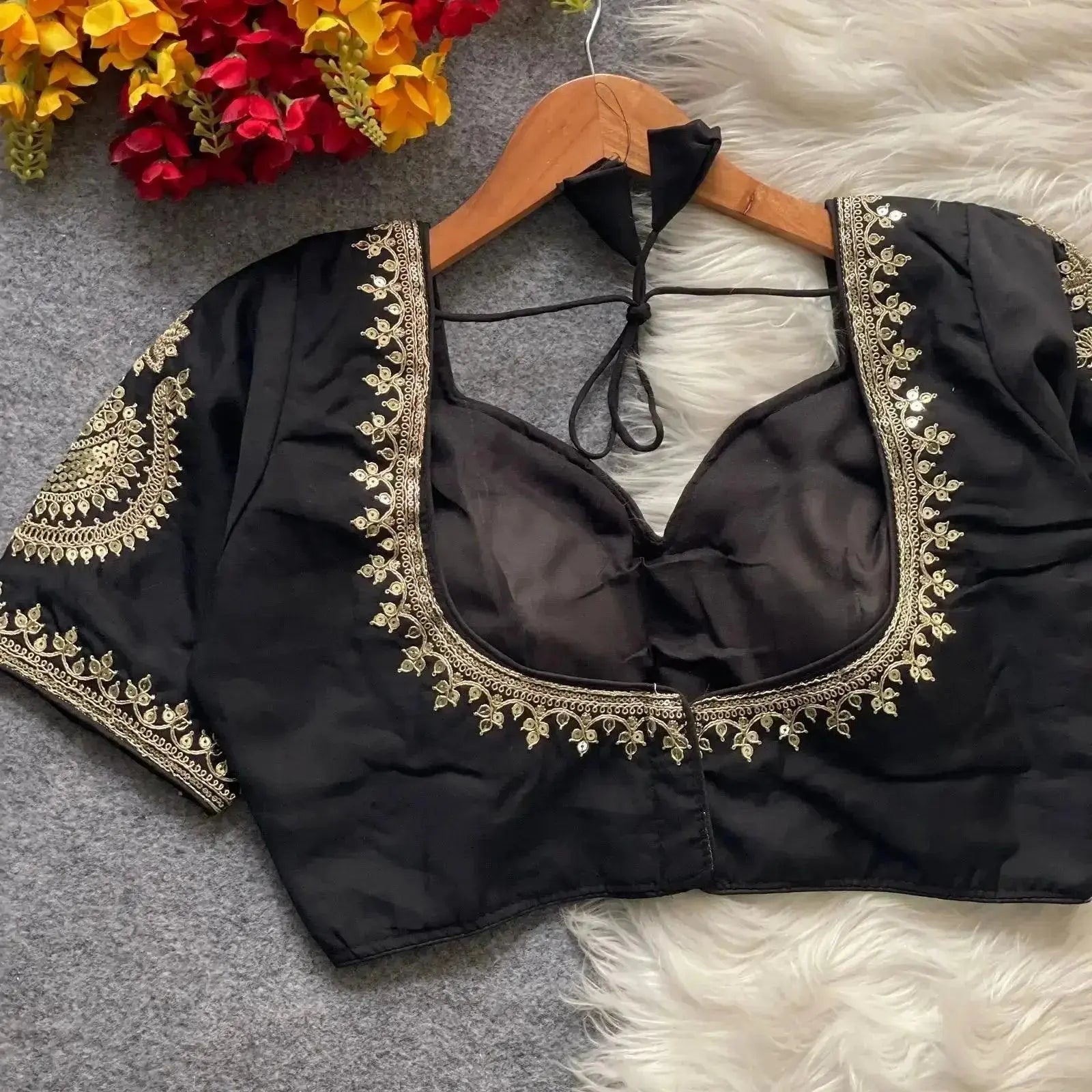 Royal Winter Bridal Blouse – Padded, Stylish & Perfect for Wedding Season - RPD Fashion