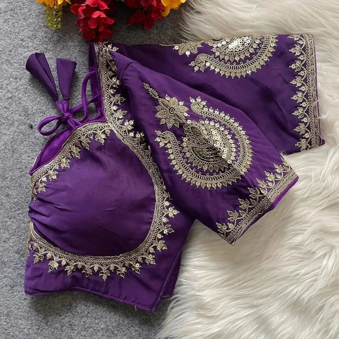 royal winter bridal blouse – padded, stylish & perfect for wedding season - rpd fashion
