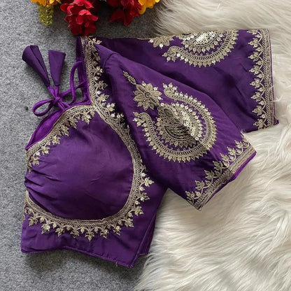 Royal Winter Bridal Blouse – Padded, Stylish & Perfect for Wedding Season - RPD Fashion