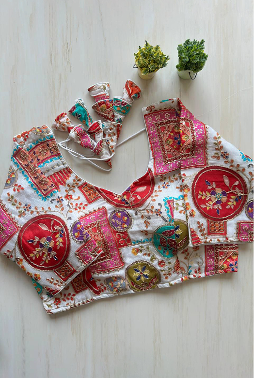 Wedding blouse