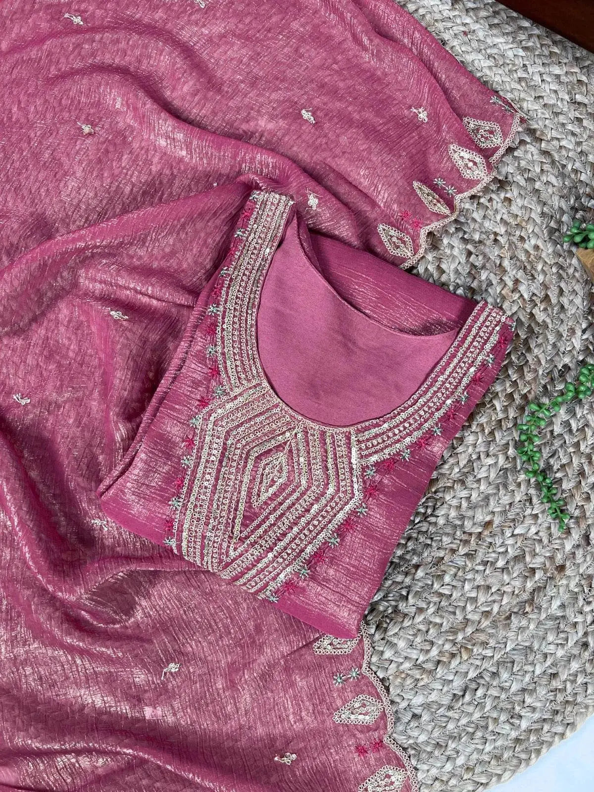 Silver Glosy Readymade Dress Collection - RPD Fashion