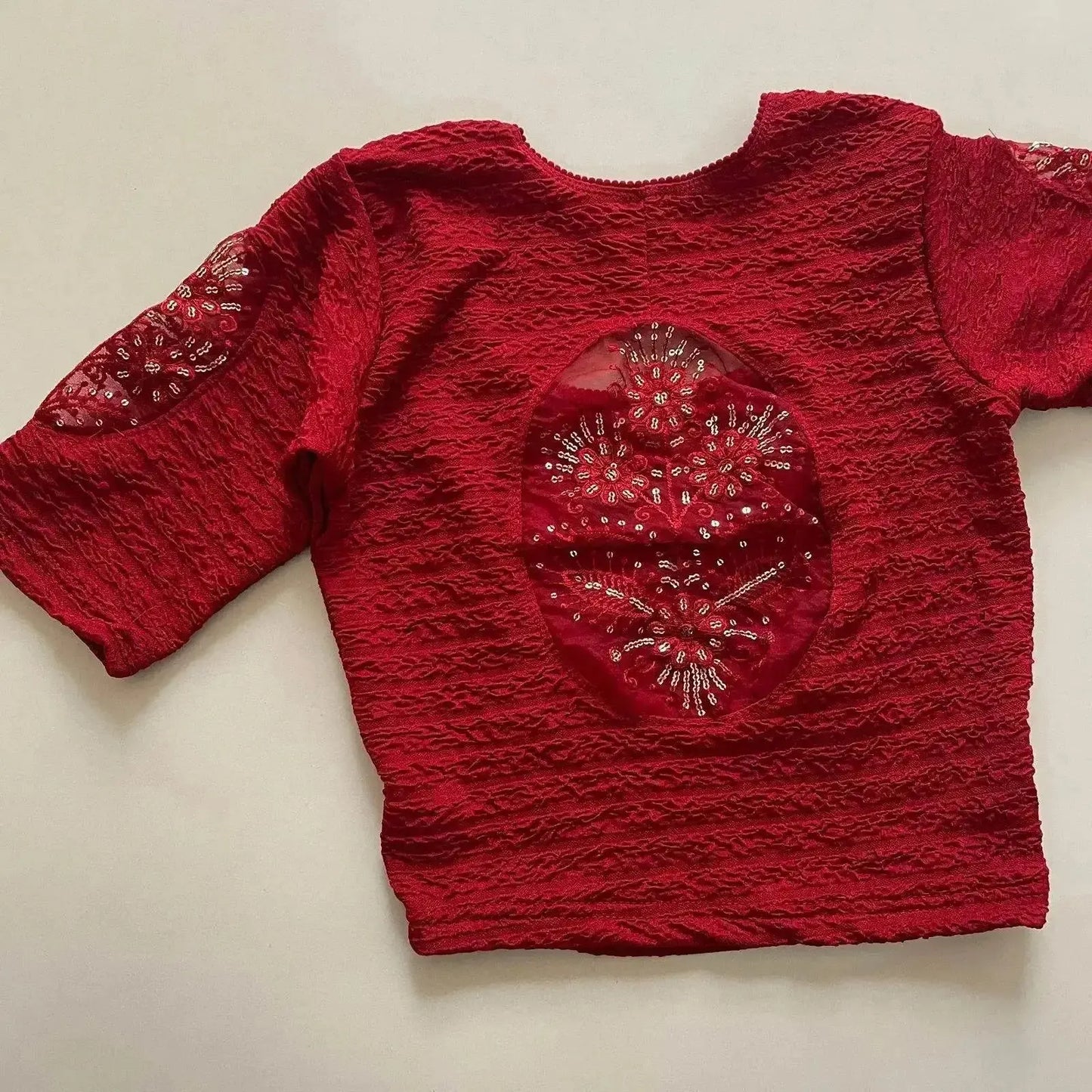 stretchable blouse - versatile comfort and style - rpd fashion