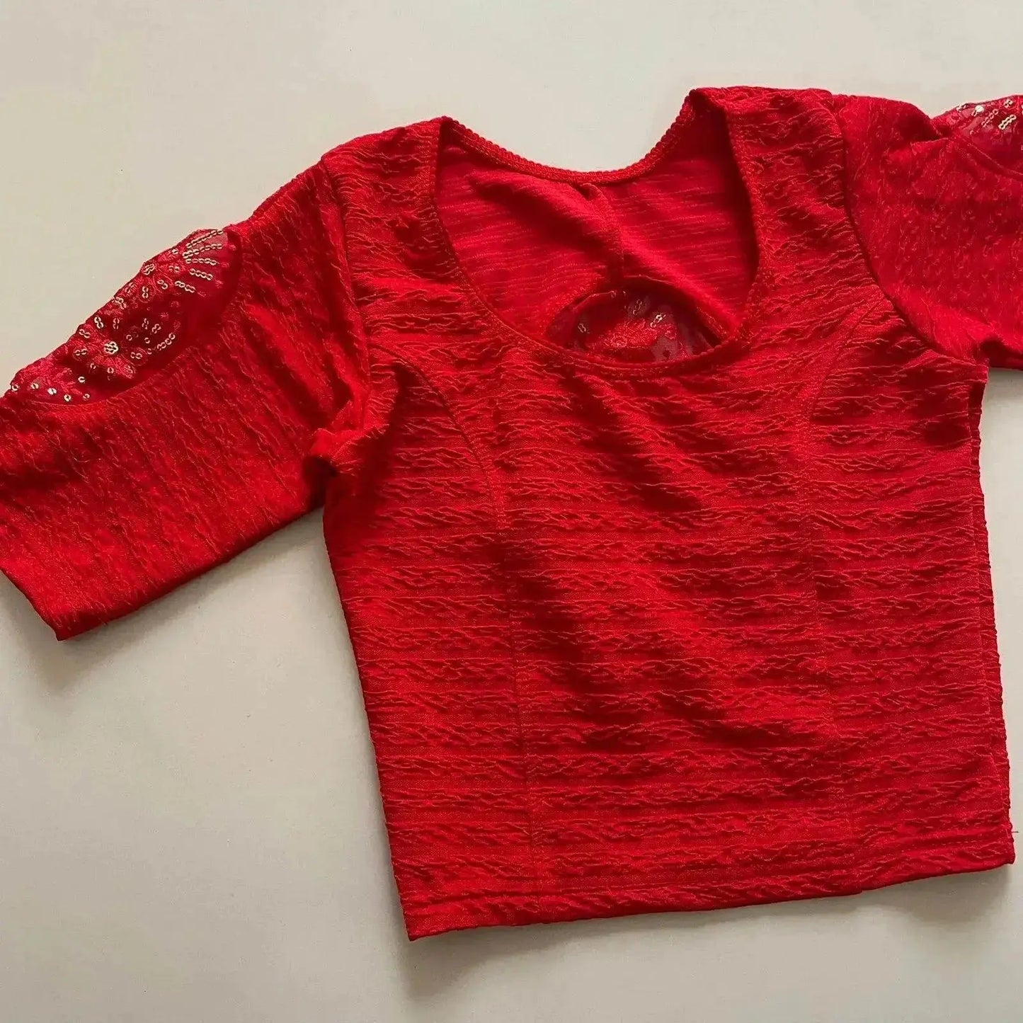 stretchable blouse - versatile comfort and style - rpd fashion