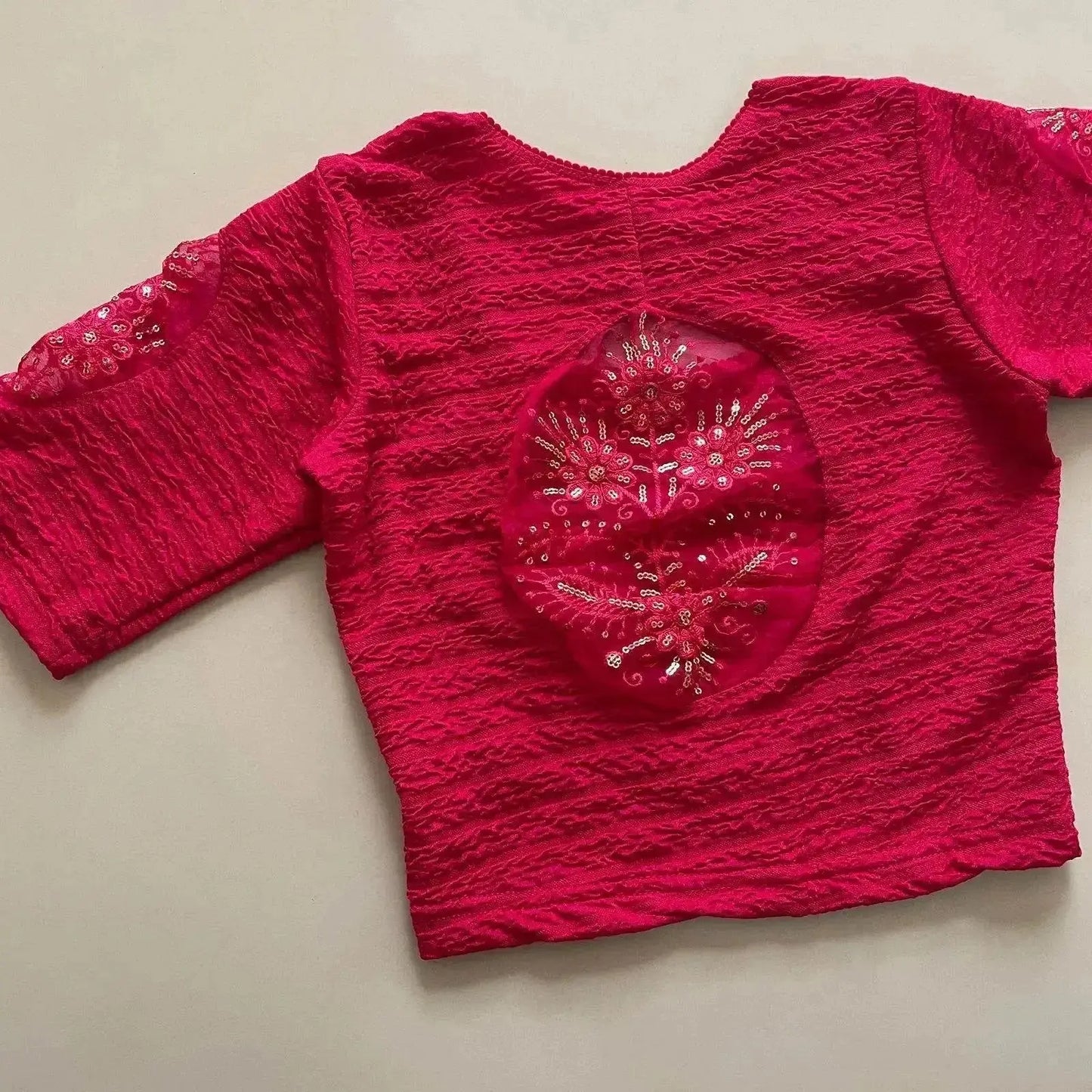 stretchable blouse - versatile comfort and style - rpd fashion