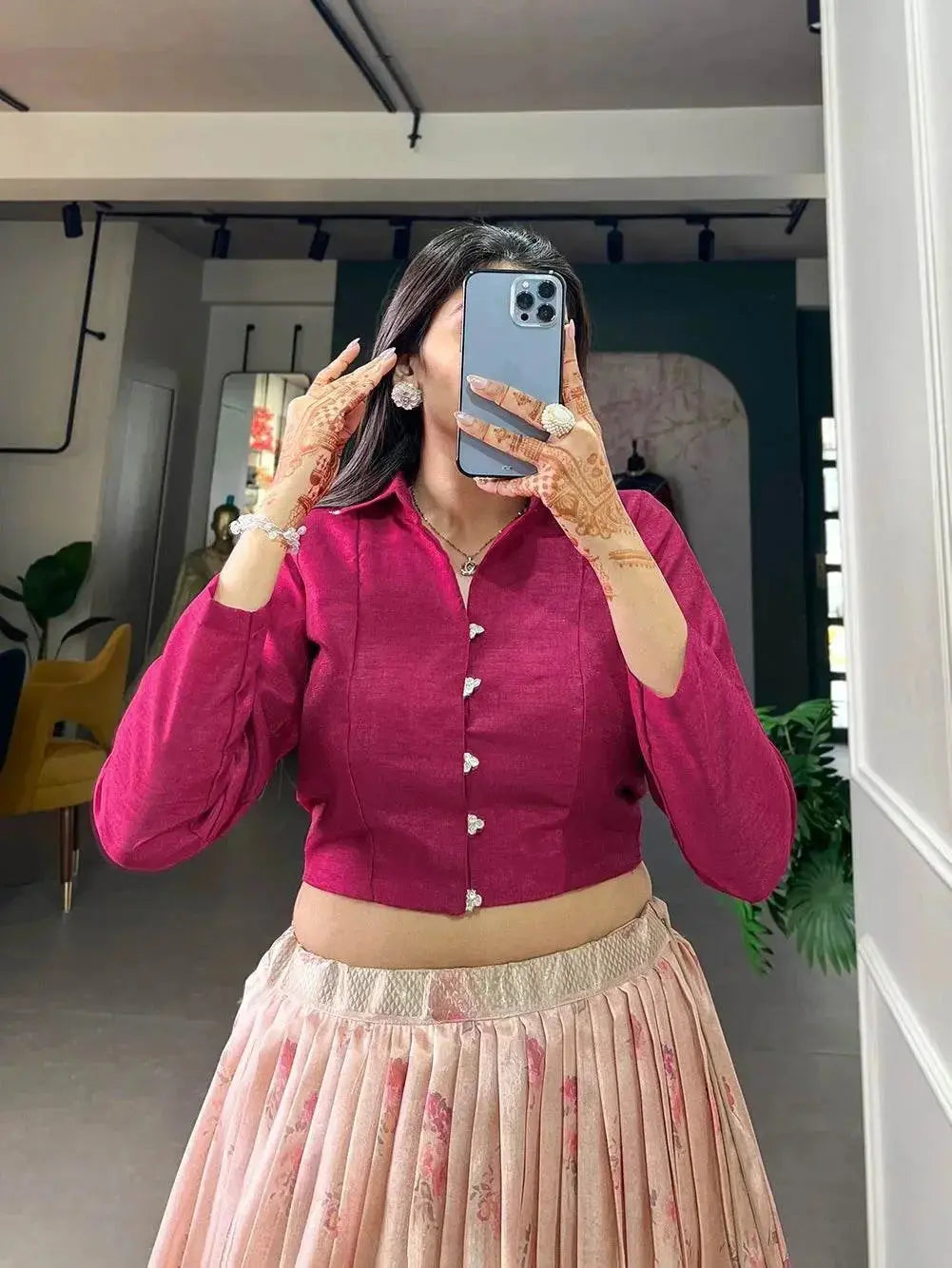 stylish pure dola silk lehenga choli - rpd fashion