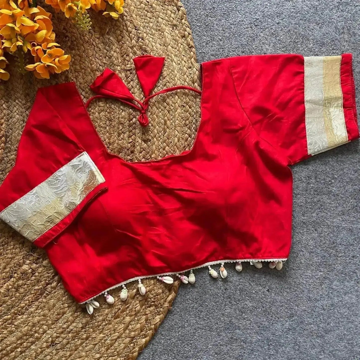 traditional navratri special halter neck blouse - elegant & stylish - rpd fashion