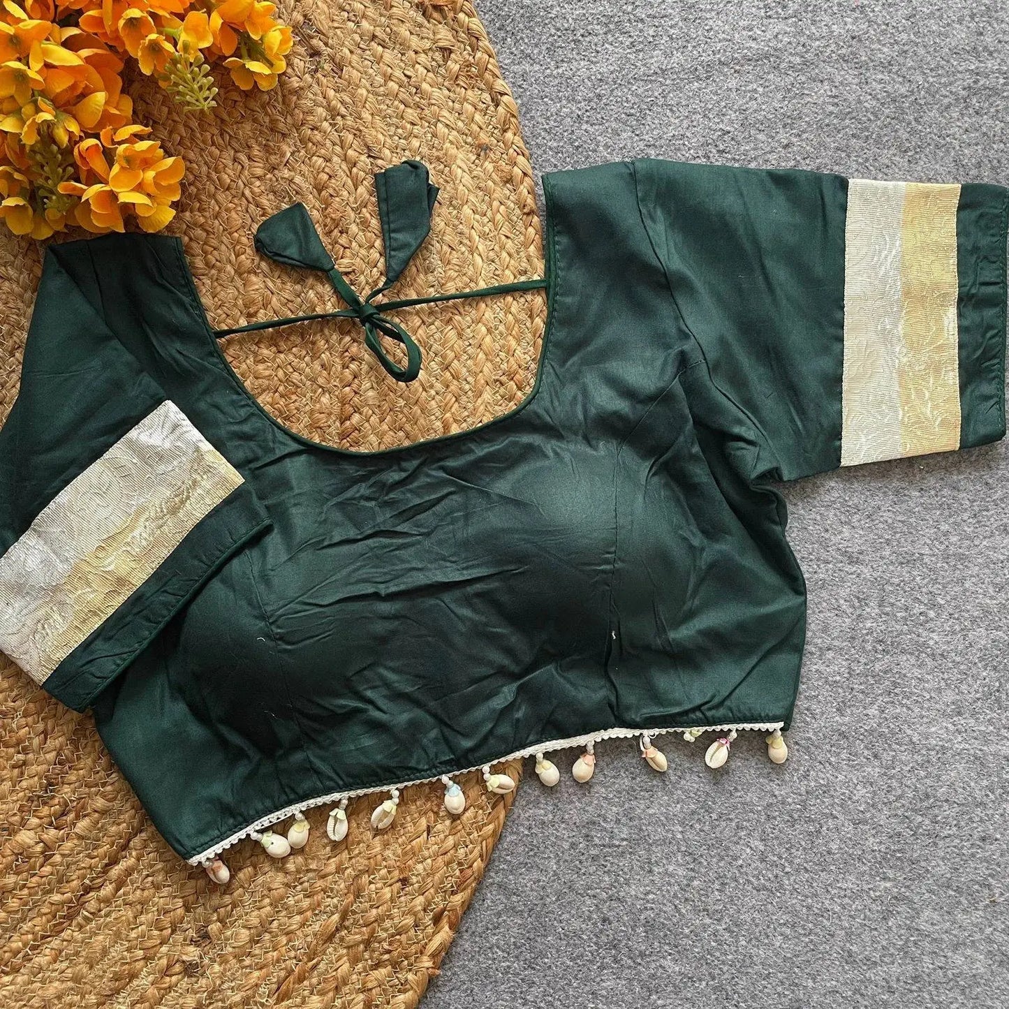 traditional navratri special halter neck blouse - elegant & stylish - rpd fashion