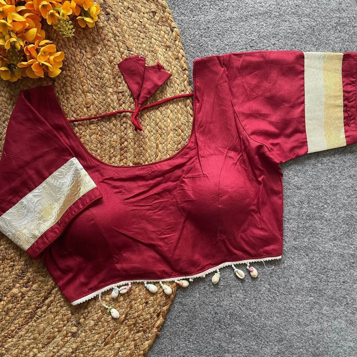 traditional navratri special halter neck blouse - elegant & stylish - rpd fashion