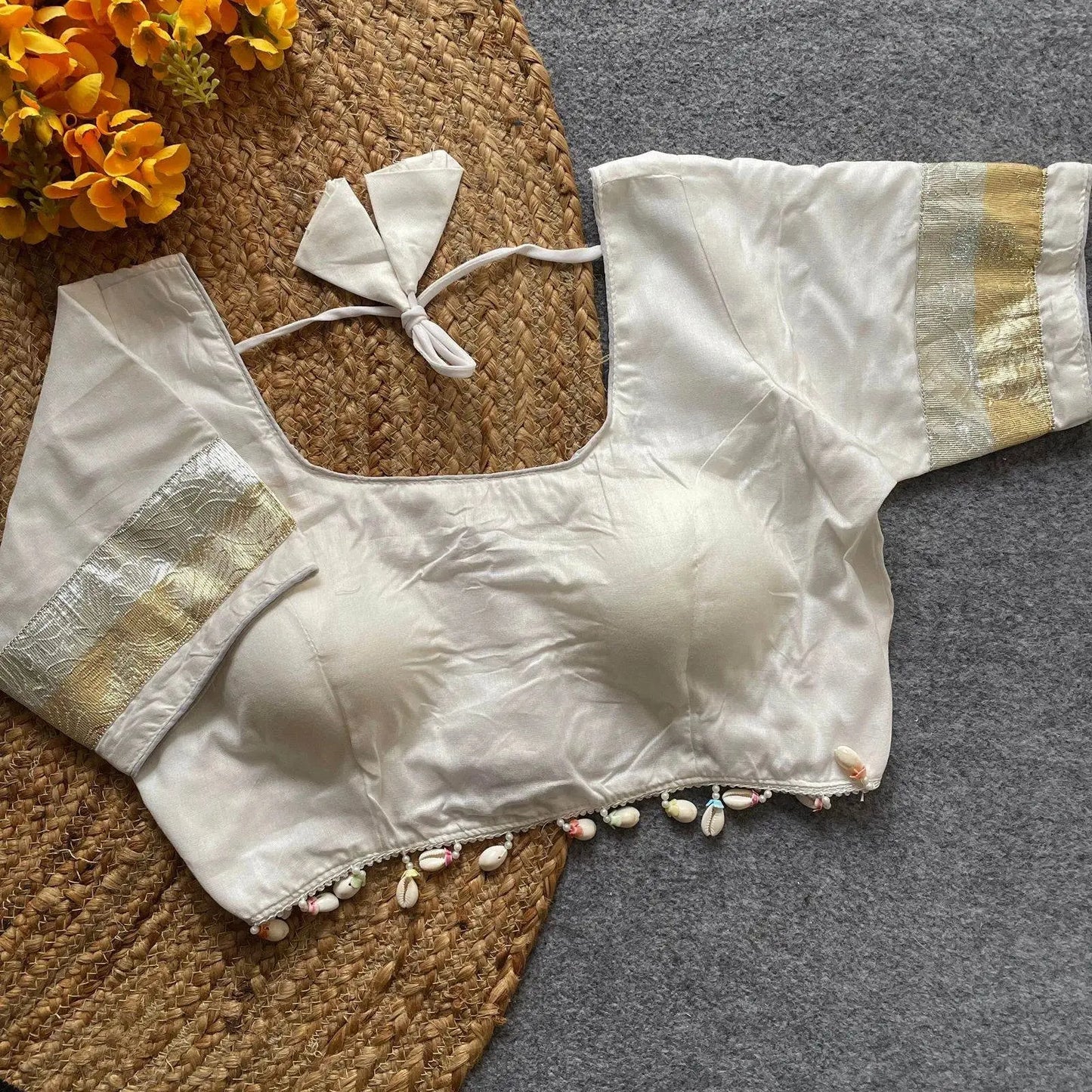 traditional navratri special halter neck blouse - elegant & stylish - rpd fashion