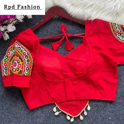Traditional Navratri Special Halter Neck Blouse - RPD Fashion