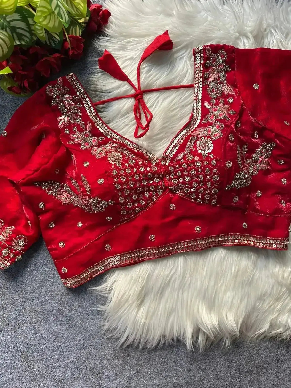 Traditional Sabyasachi Bridal Blouse Designs for Silk Sarees - RPD Fashion