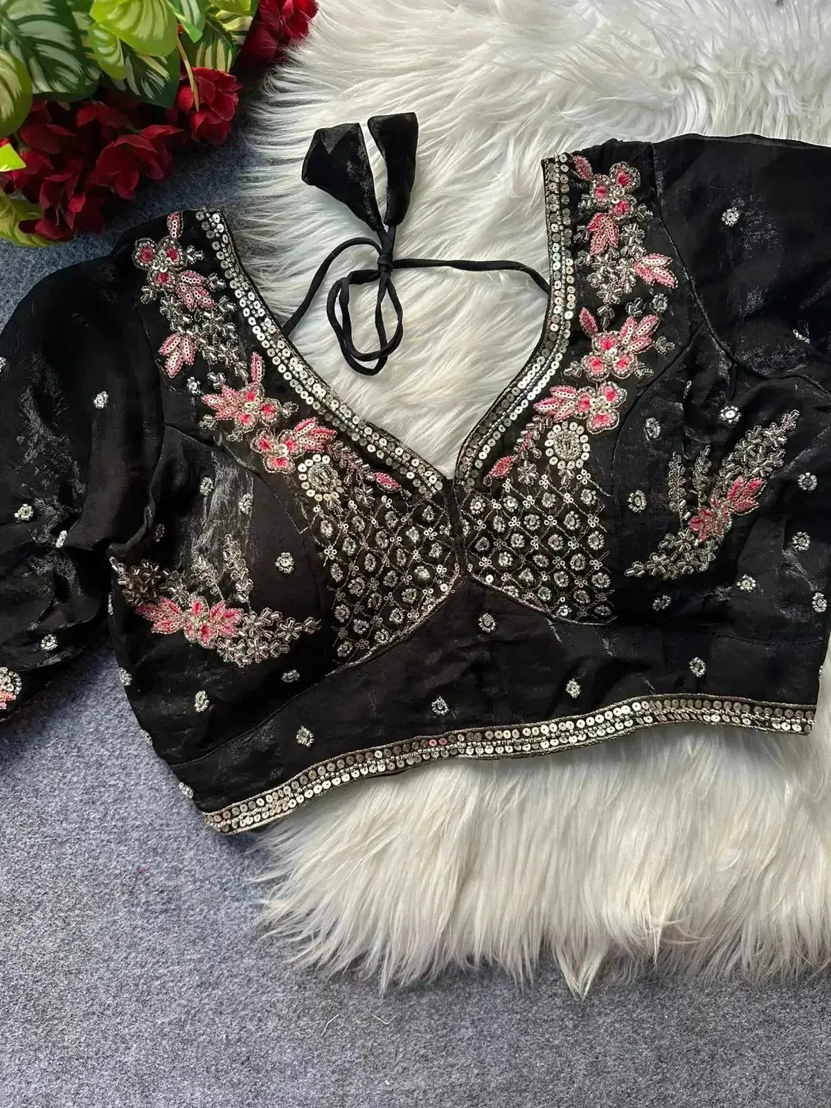 traditional sabyasachi bridal blouse designs for silk sarees - rpd fashion