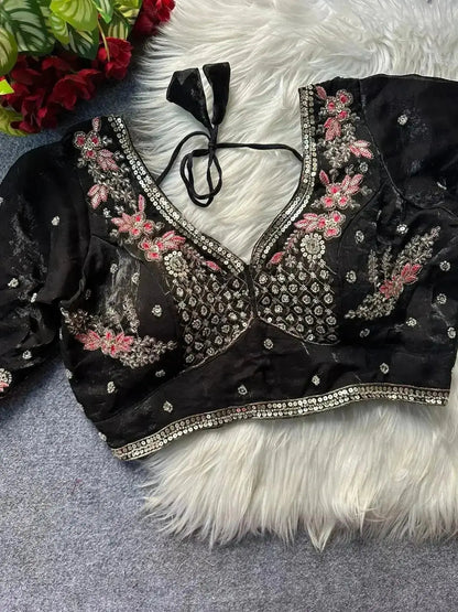 Traditional Sabyasachi Bridal Blouse Designs for Silk Sarees - RPD Fashion