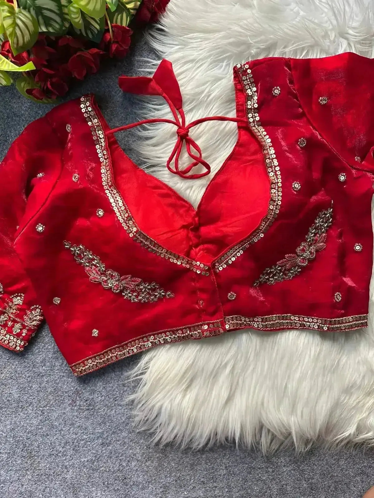 traditional sabyasachi bridal blouse designs for silk sarees - rpd fashion