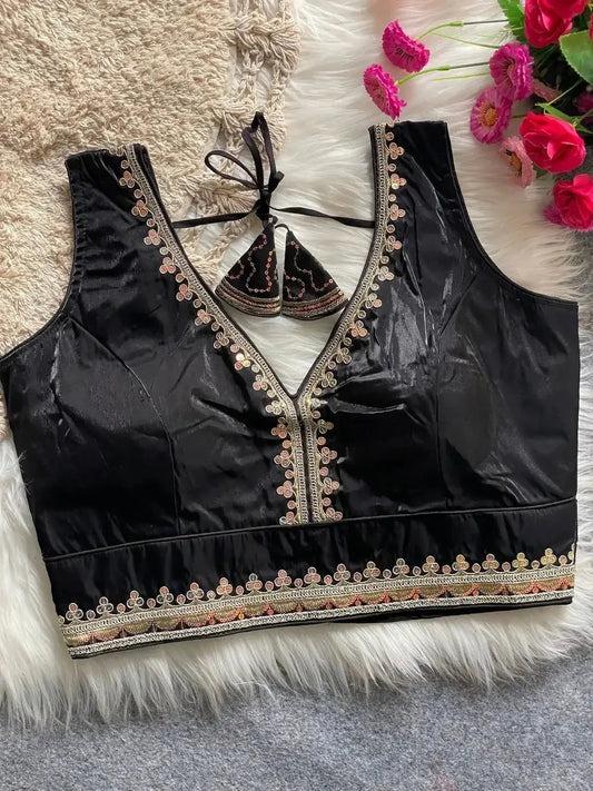 Trendy Jimmy Choo Blouse Designs Latest for Saree & Lehenga - RPD Fashion