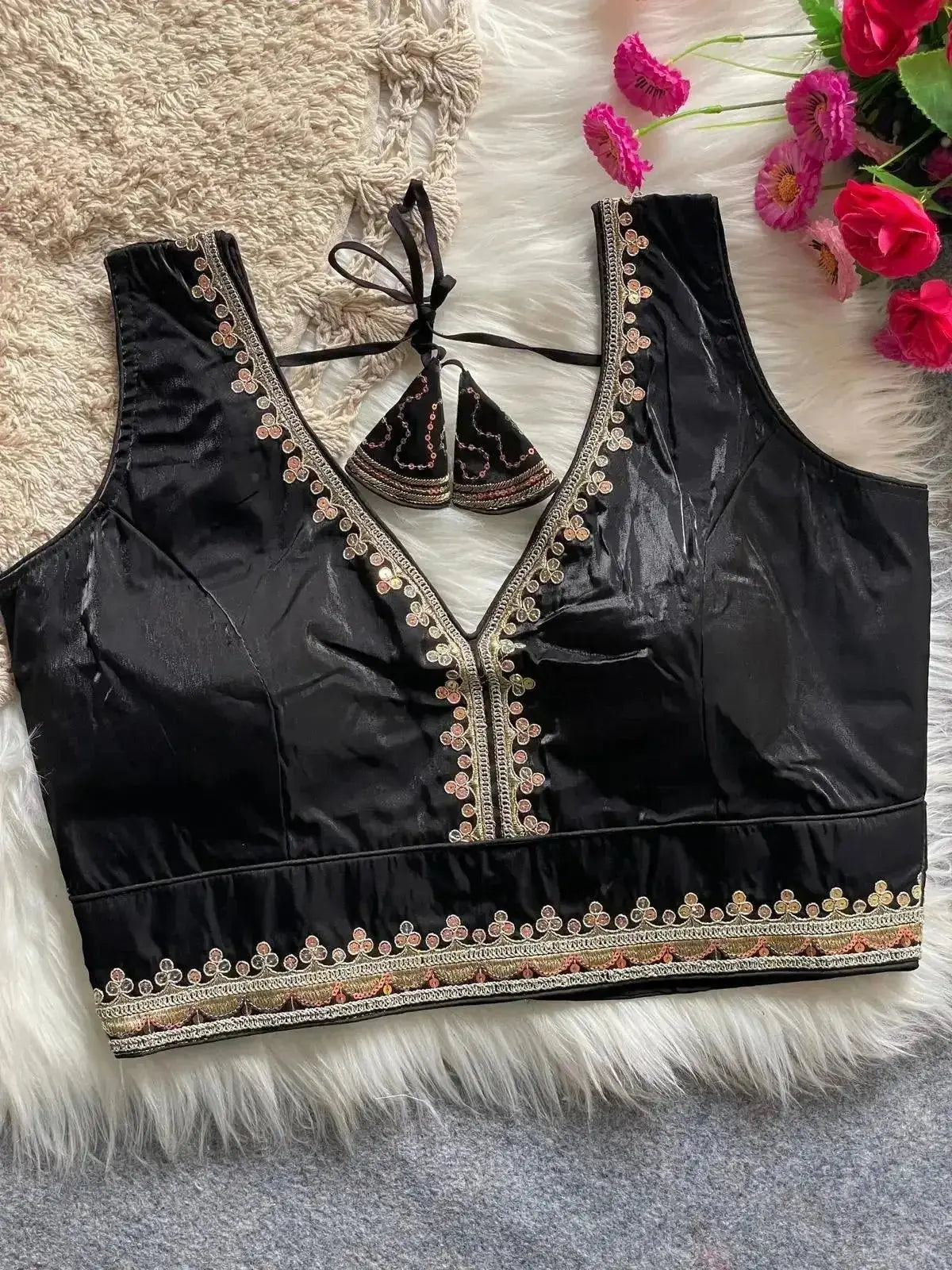 Trendy Jimmy Choo Blouse Designs Latest for Saree & Lehenga - RPD Fashion