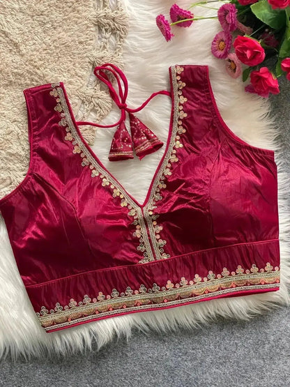 Trendy Jimmy Choo Blouse Designs Latest for Saree & Lehenga - RPD Fashion