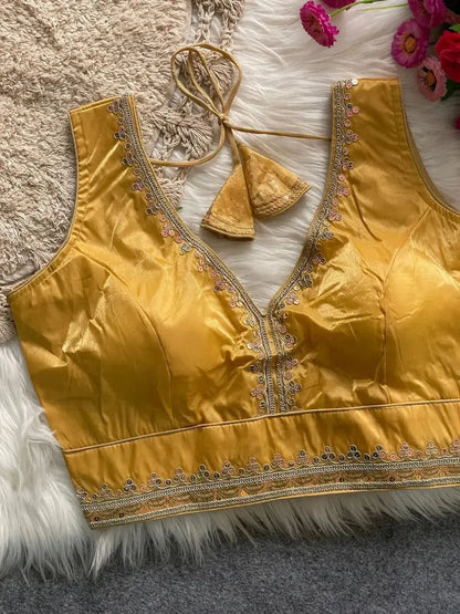 Trendy Jimmy Choo Blouse Designs Latest for Saree & Lehenga - RPD Fashion