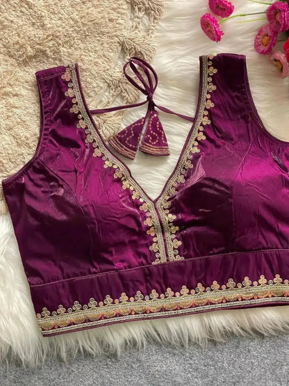 Trendy Jimmy Choo Blouse Designs Latest for Saree & Lehenga - RPD Fashion