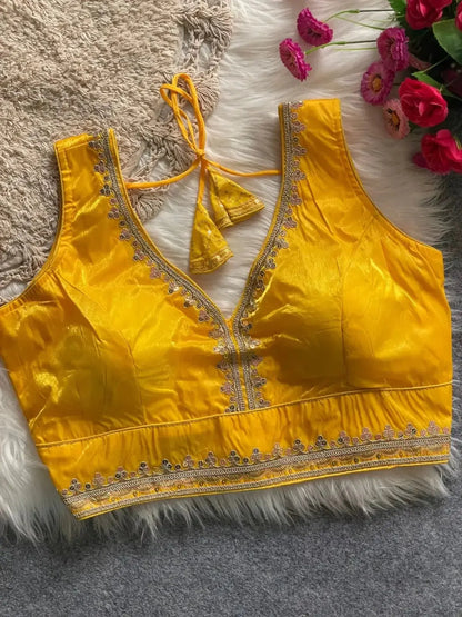 Trendy Jimmy Choo Blouse Designs Latest for Saree & Lehenga - RPD Fashion