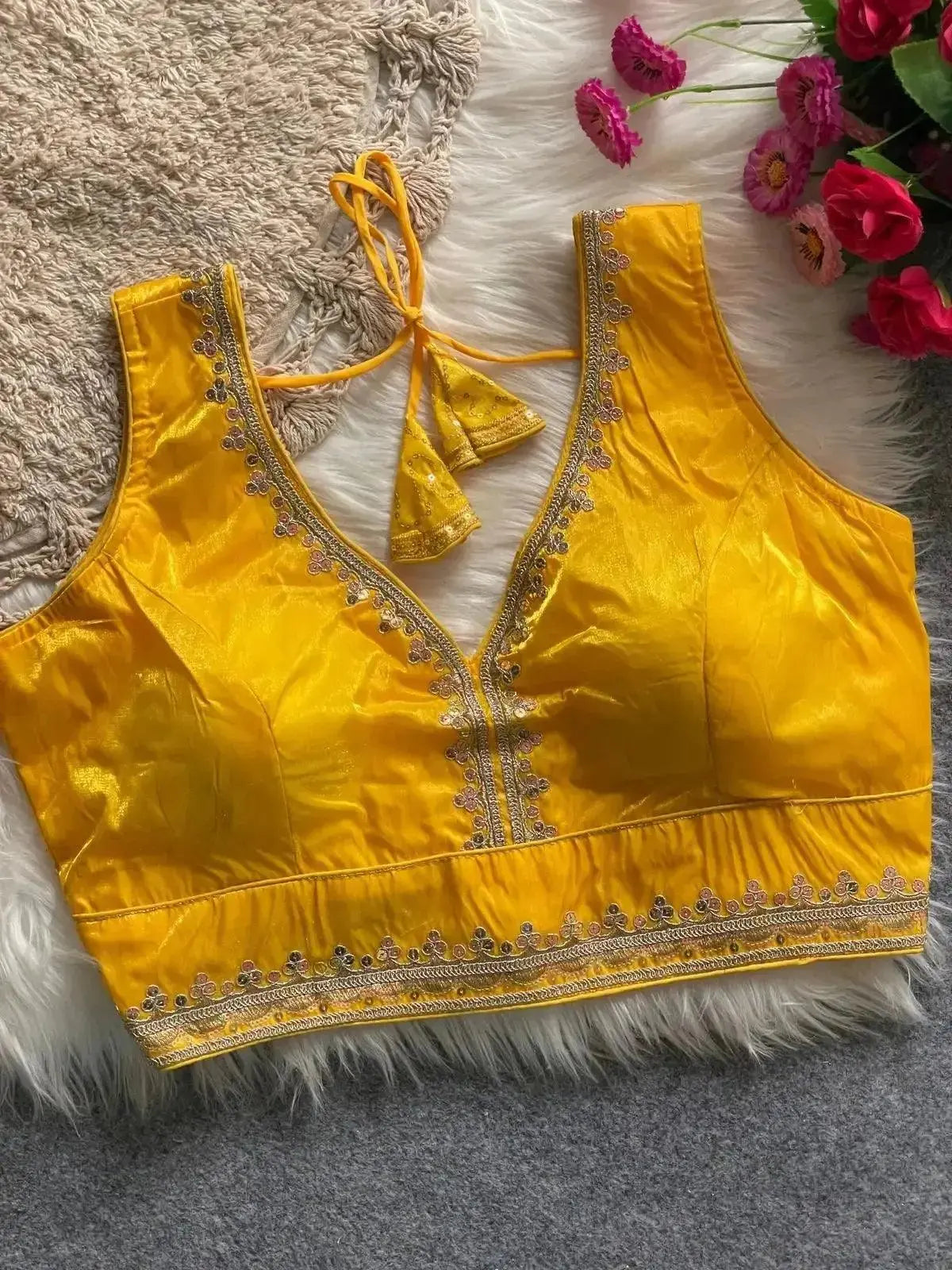 trendy jimmy choo blouse designs latest for saree & lehenga - rpd fashion