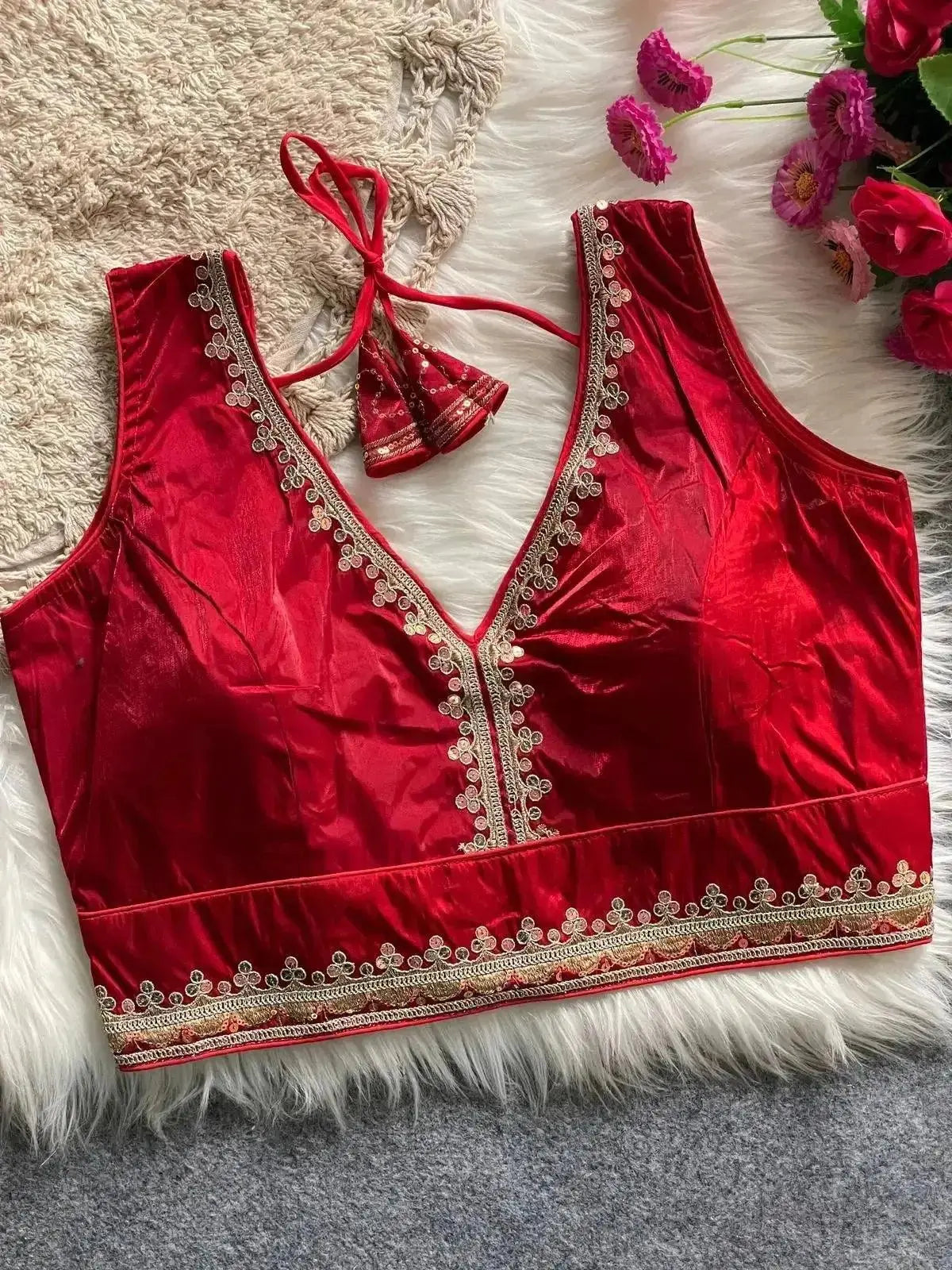Trendy Jimmy Choo Blouse Designs Latest for Saree & Lehenga - RPD Fashion