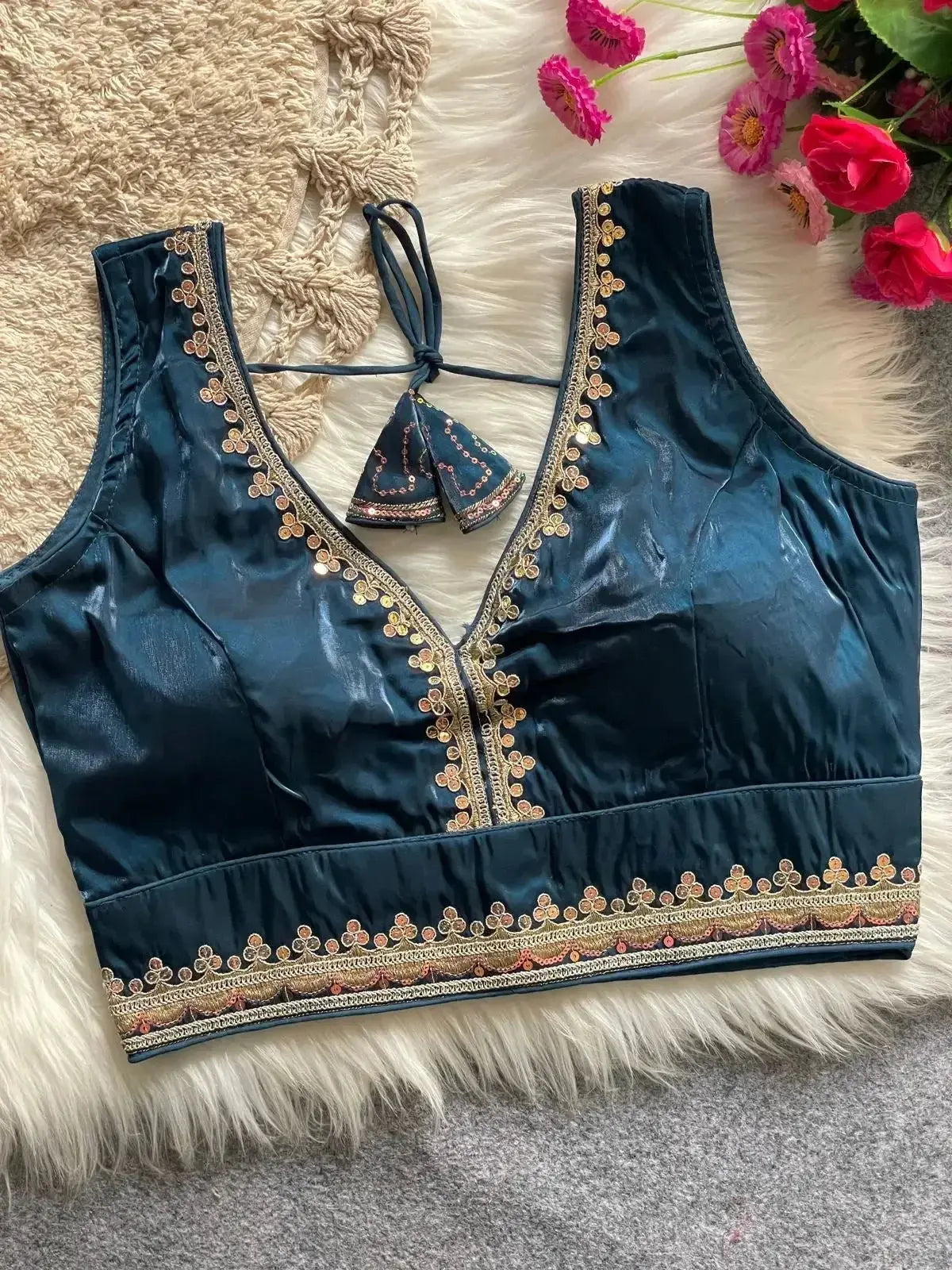 trendy jimmy choo blouse designs latest for saree & lehenga - rpd fashion