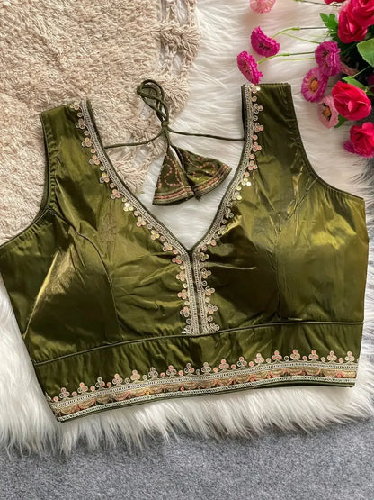 Trendy Jimmy Choo Blouse Designs Latest for Saree & Lehenga - RPD Fashion