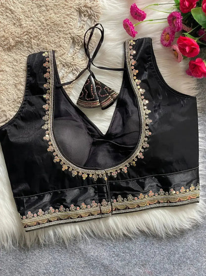 Trendy Jimmy Choo Blouse Designs Latest for Saree & Lehenga - RPD Fashion