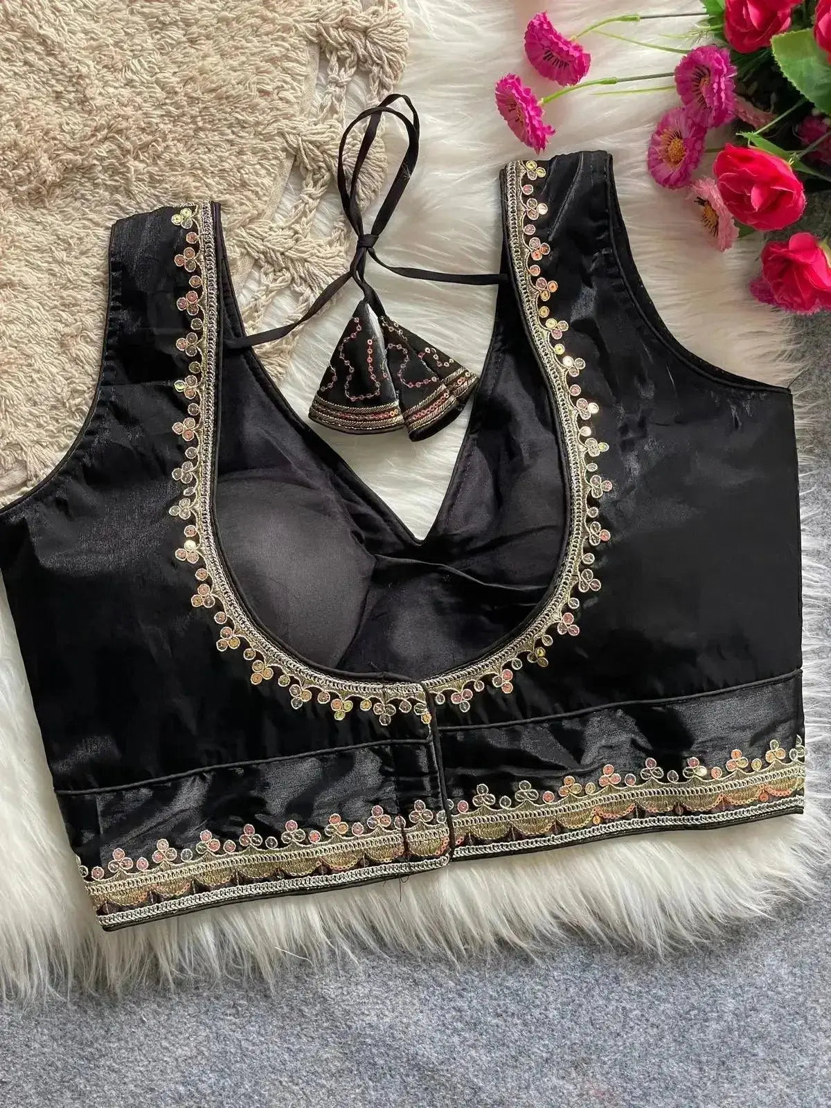 trendy jimmy choo blouse designs latest for saree & lehenga - rpd fashion