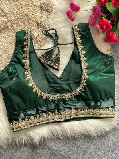 Trendy Jimmy Choo Blouse Designs Latest for Saree & Lehenga - RPD Fashion