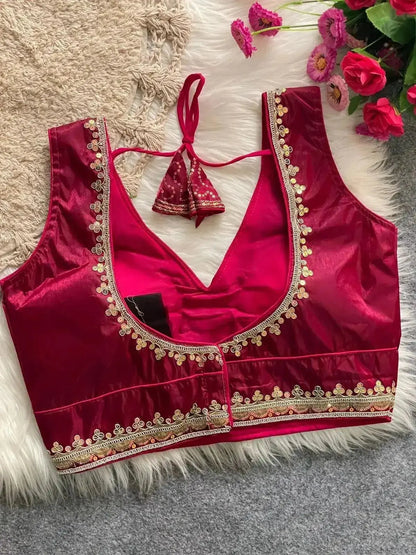 Trendy Jimmy Choo Blouse Designs Latest for Saree & Lehenga - RPD Fashion