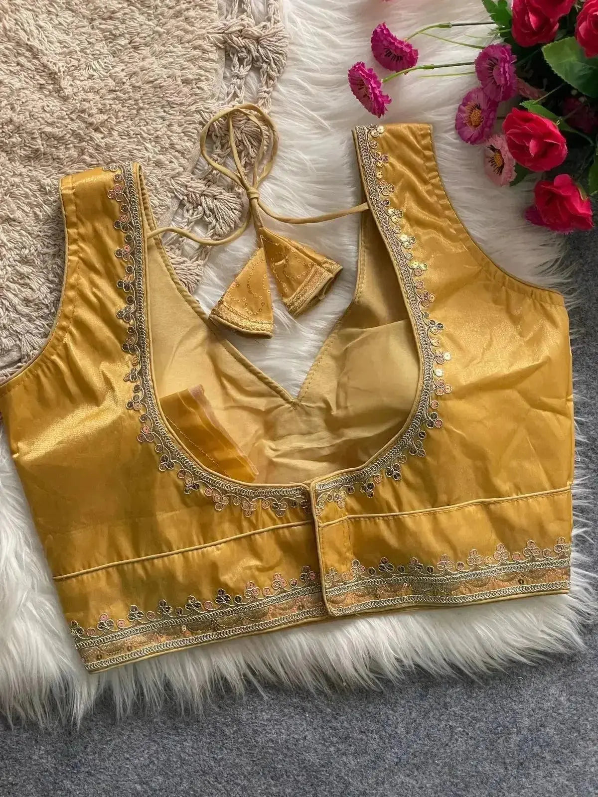 trendy jimmy choo blouse designs latest for saree & lehenga - rpd fashion