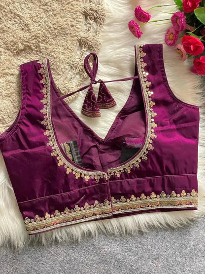 Trendy Jimmy Choo Blouse Designs Latest for Saree & Lehenga - RPD Fashion