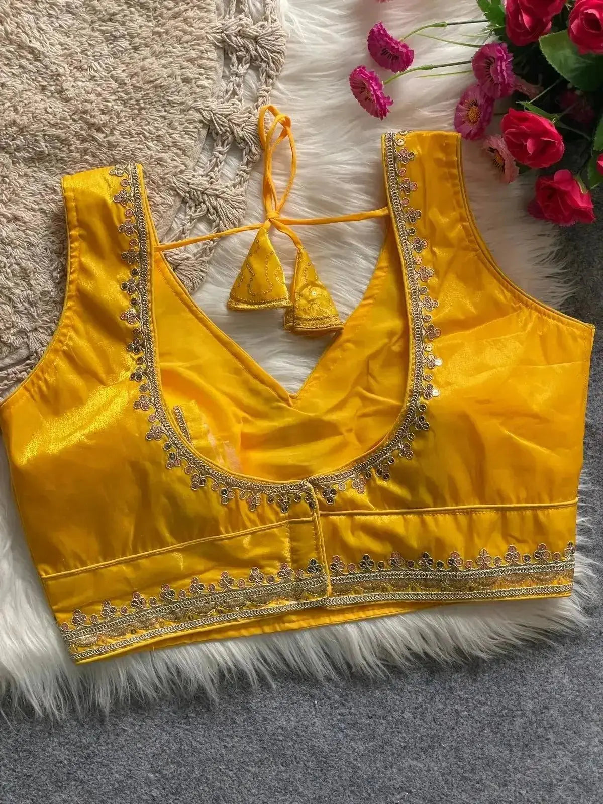 trendy jimmy choo blouse designs latest for saree & lehenga - rpd fashion