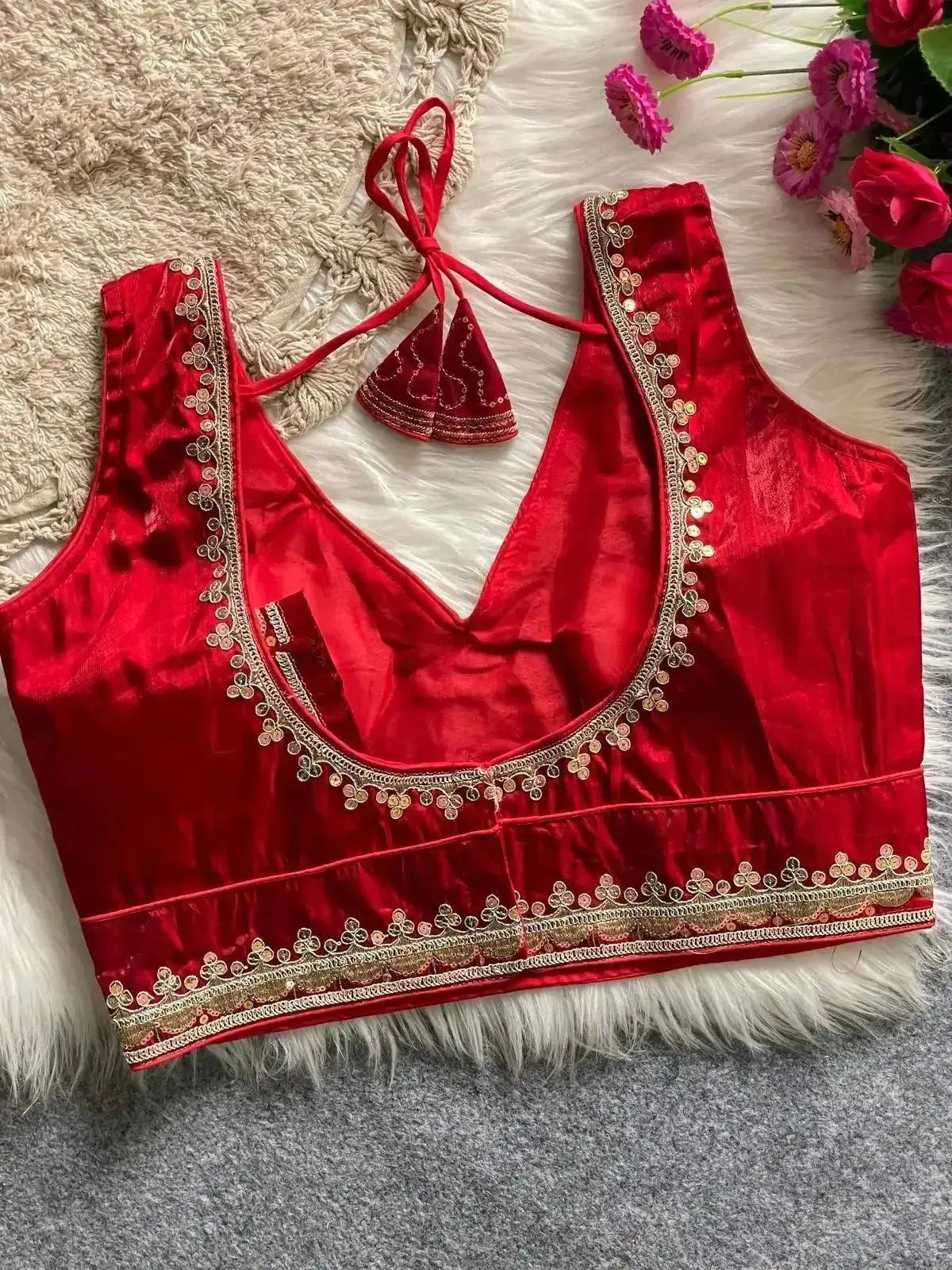 Trendy Jimmy Choo Blouse Designs Latest for Saree & Lehenga - RPD Fashion