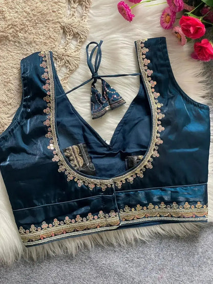 Trendy Jimmy Choo Blouse Designs Latest for Saree & Lehenga - RPD Fashion