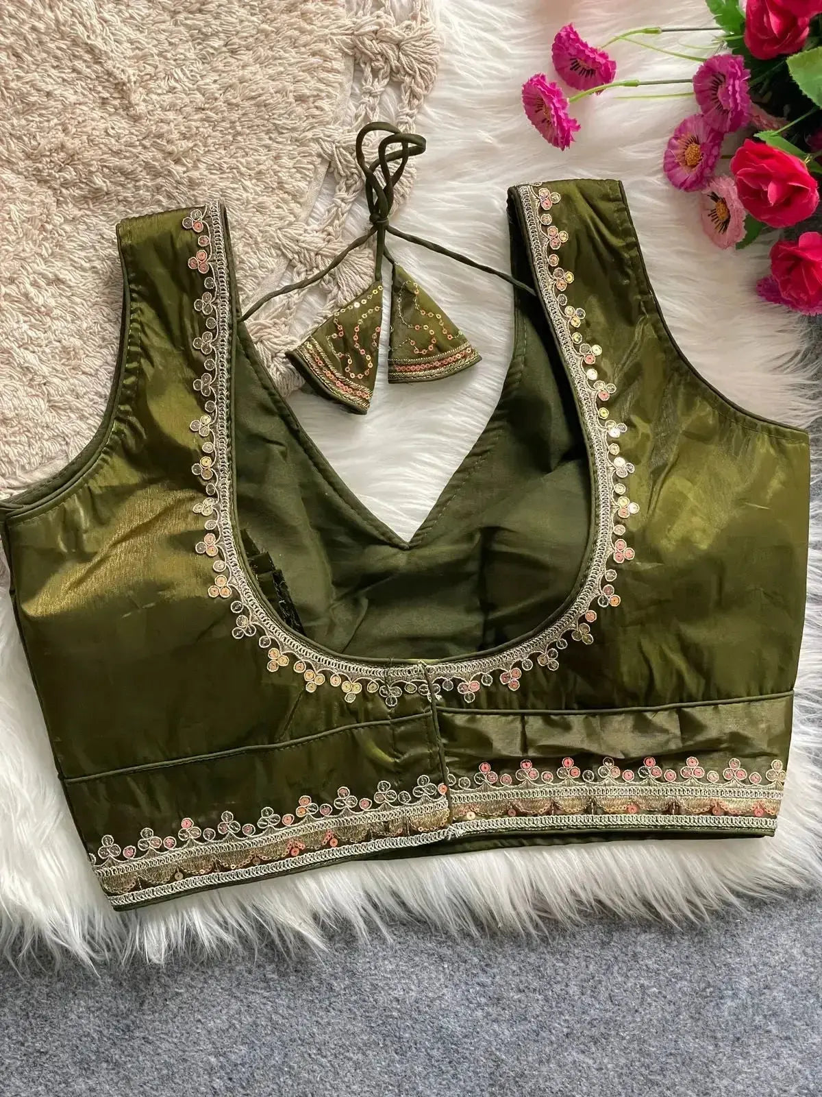 trendy jimmy choo blouse designs latest for saree & lehenga - rpd fashion