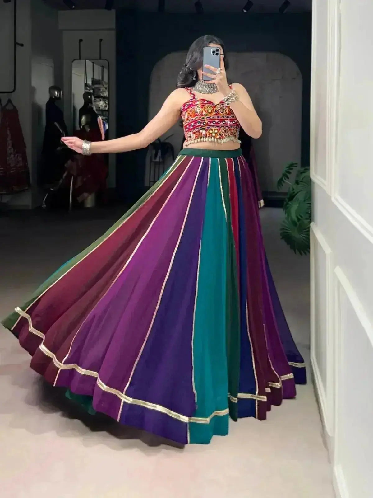 trendy modern women's designer lehenga choli - rpd fashion