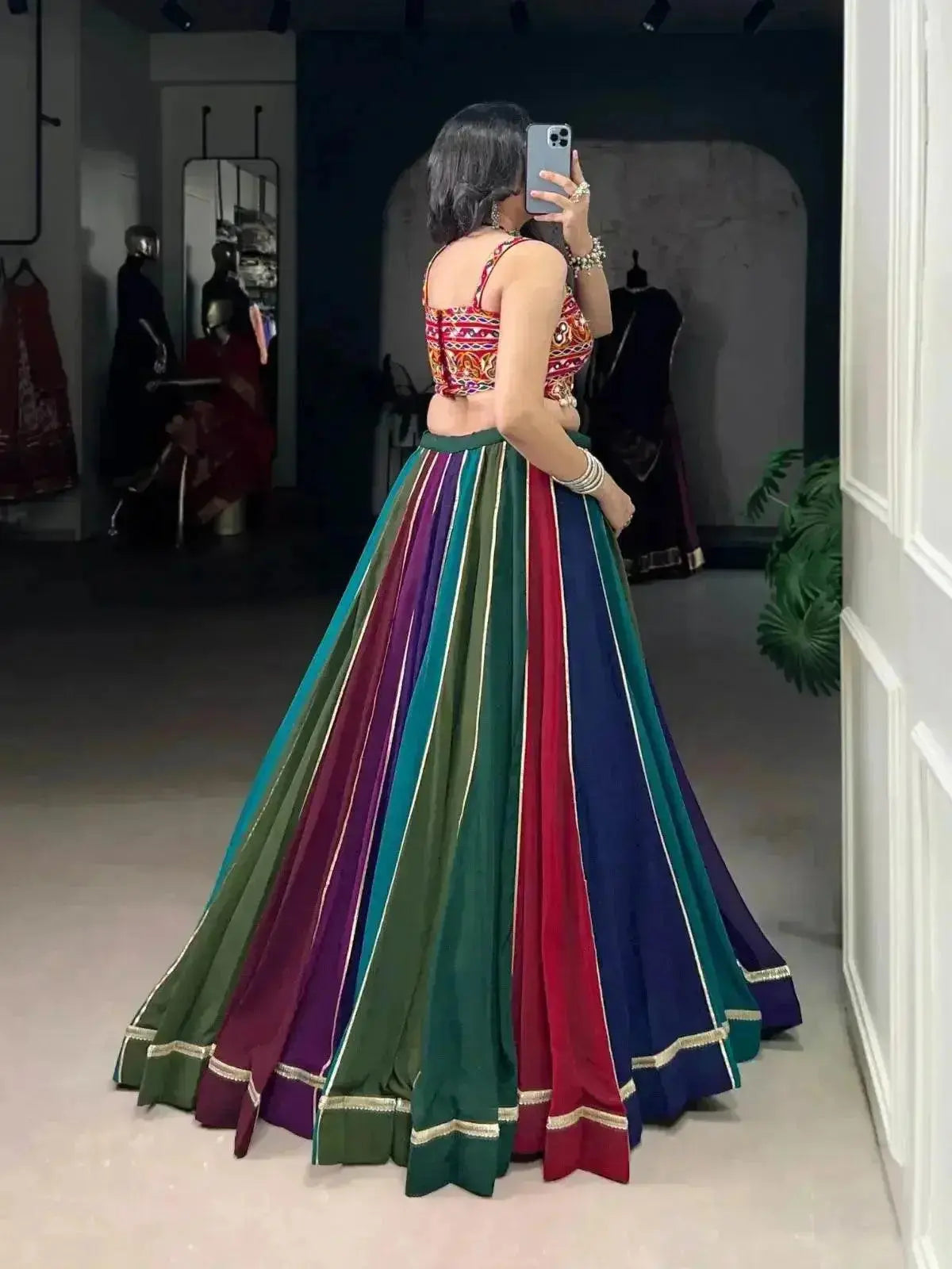 trendy modern women's designer lehenga choli - rpd fashion