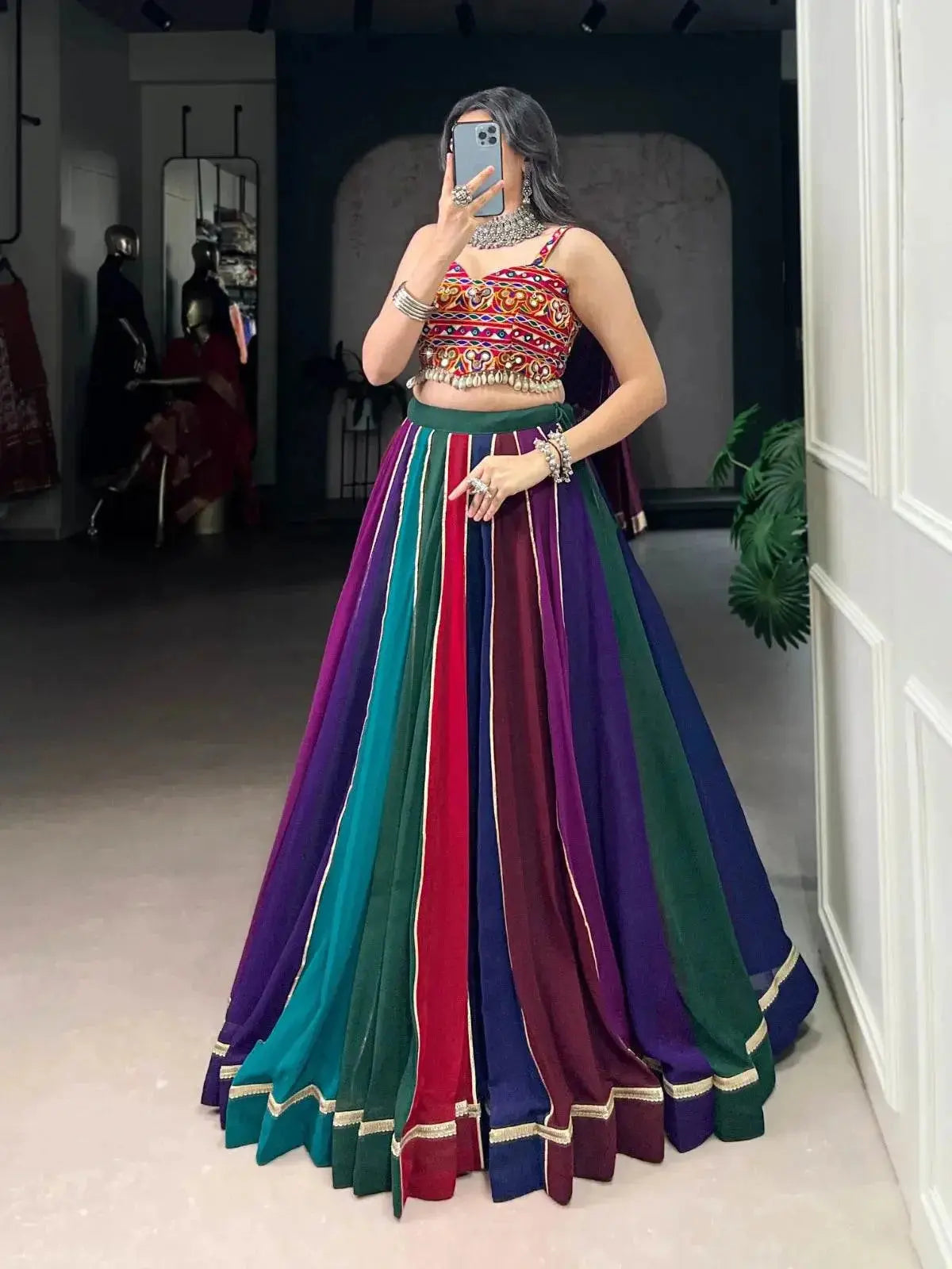 trendy modern women's designer lehenga choli - rpd fashion