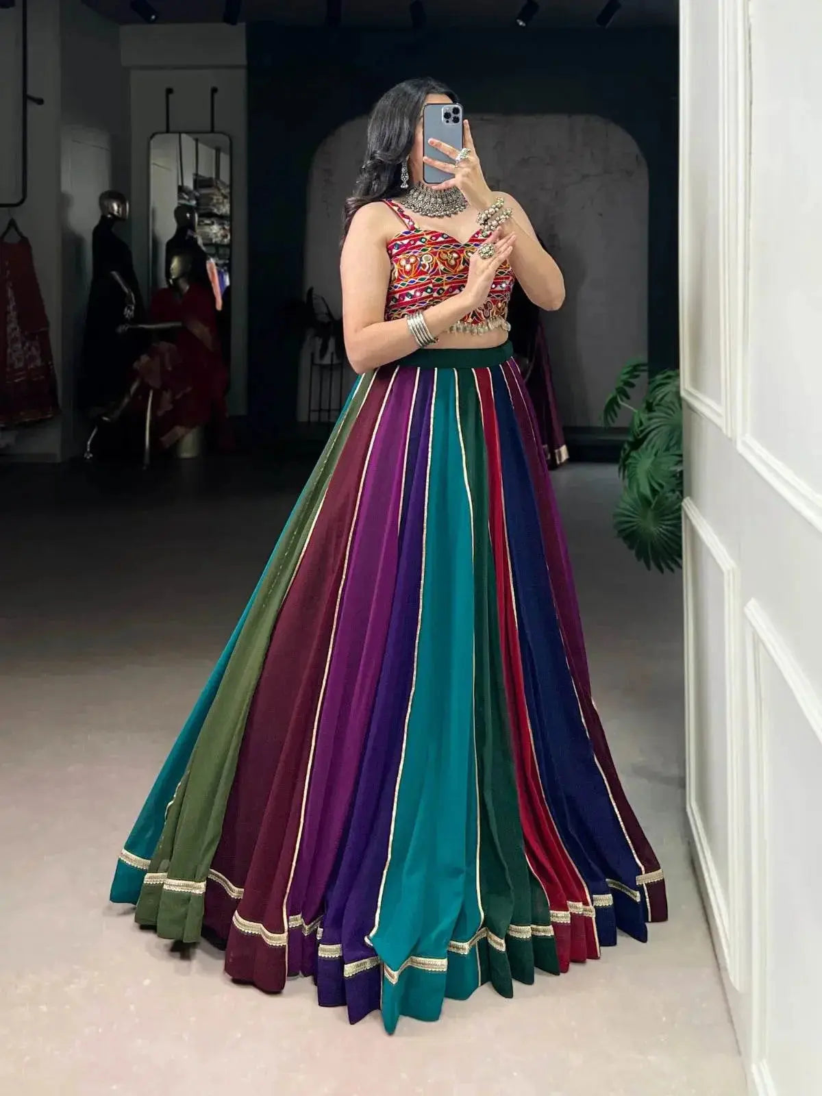 trendy modern women's designer lehenga choli - rpd fashion