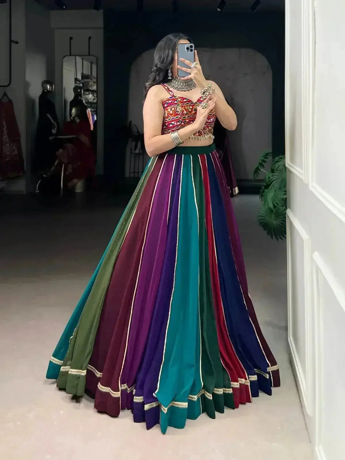 trendy modern women's designer lehenga choli - rpd fashion