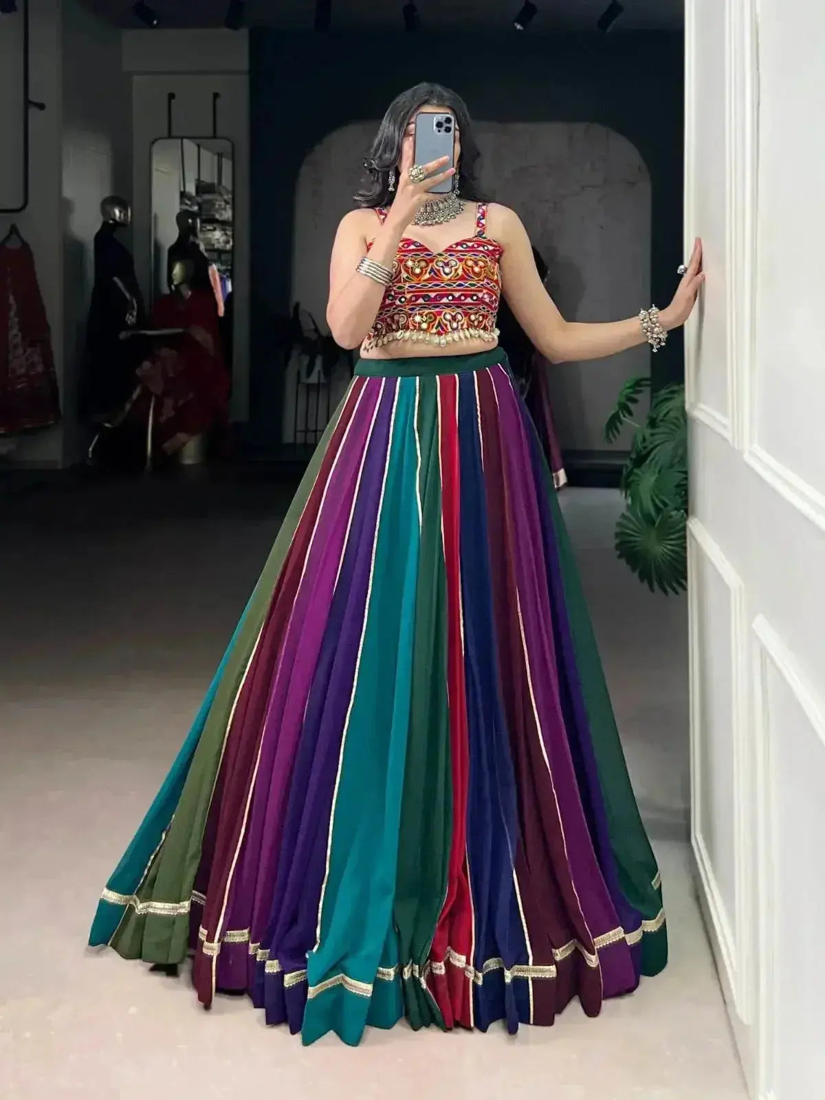 trendy modern women's designer lehenga choli - rpd fashion