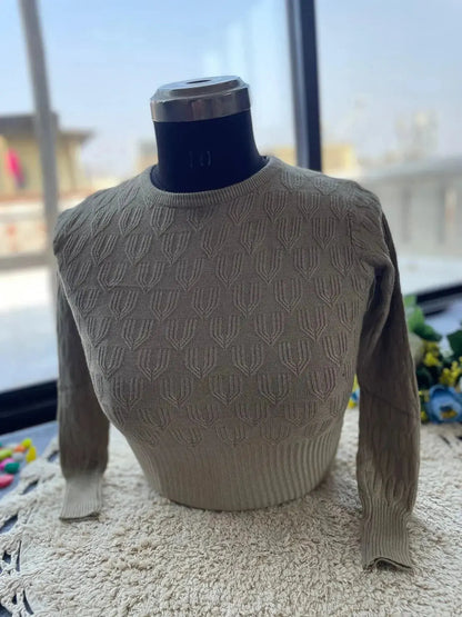 Trendy Winter Blouse for Women – Warm & Stylish Knit Design - RPD Fashion