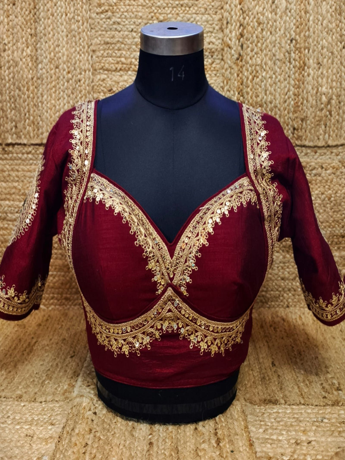 soft silk new design sabyasachi cut blouse