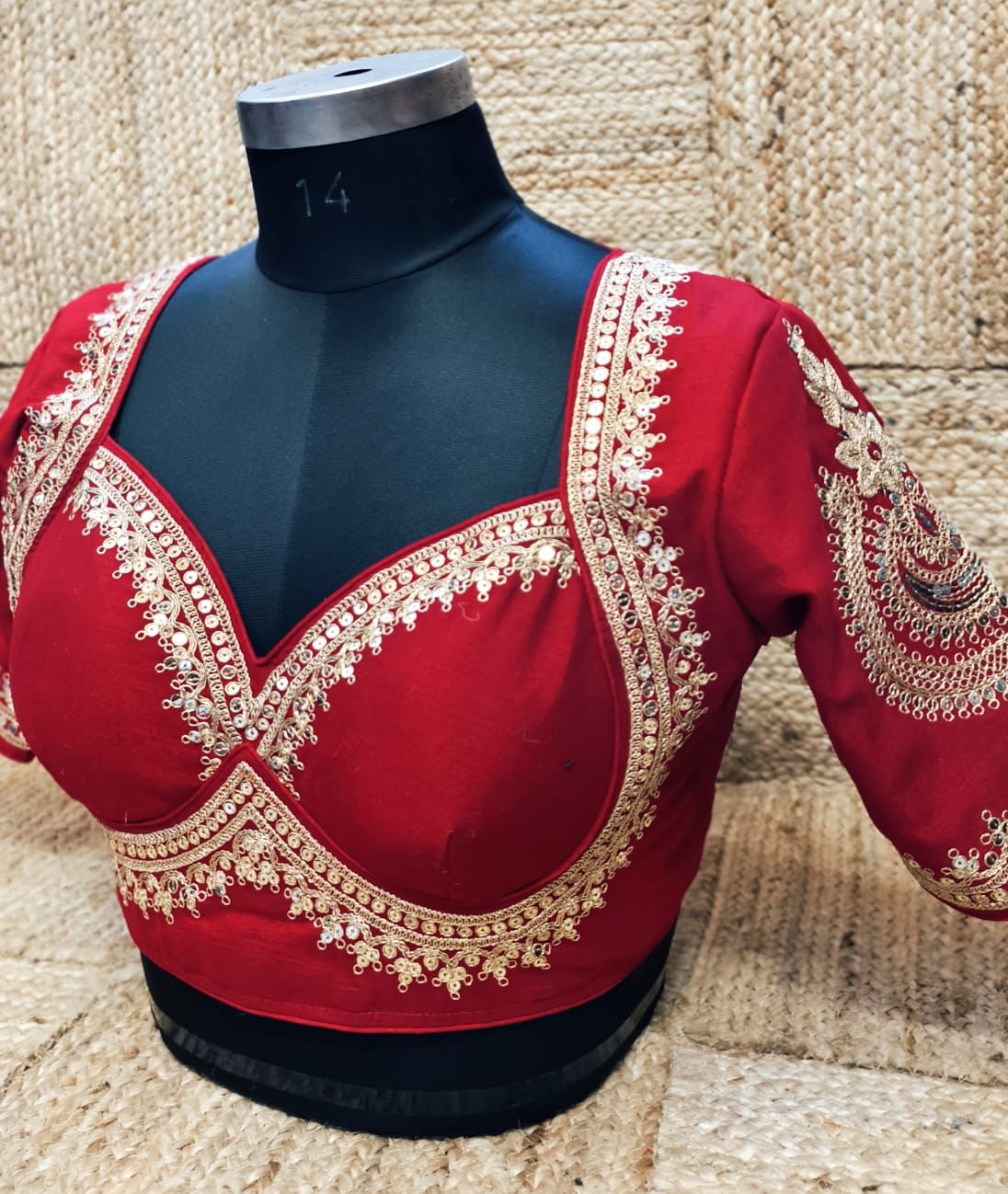soft silk new design sabyasachi cut blouse
